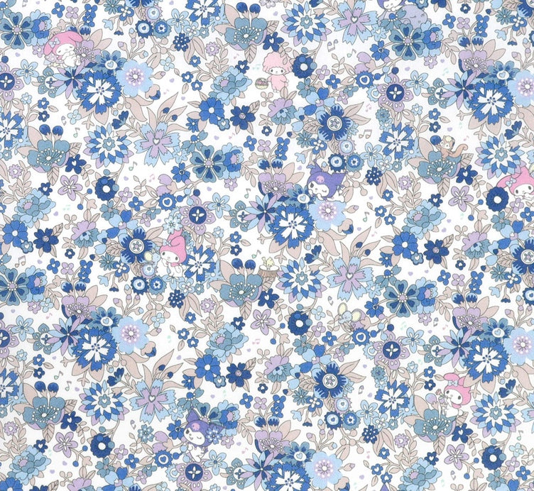 Liberty Japan - Bespoke Sanrio Characters First Edition - My Floral Friends