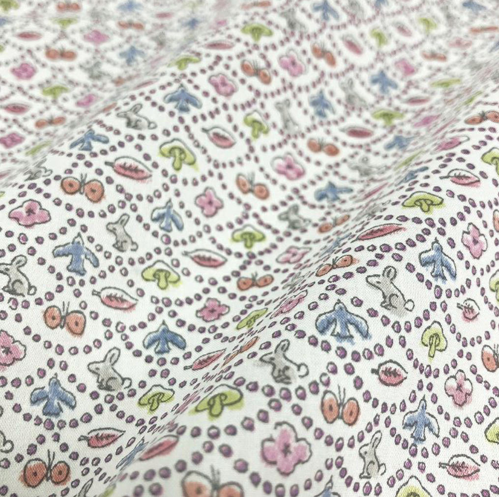 Liberty Japan - Bespoke Forest Wave