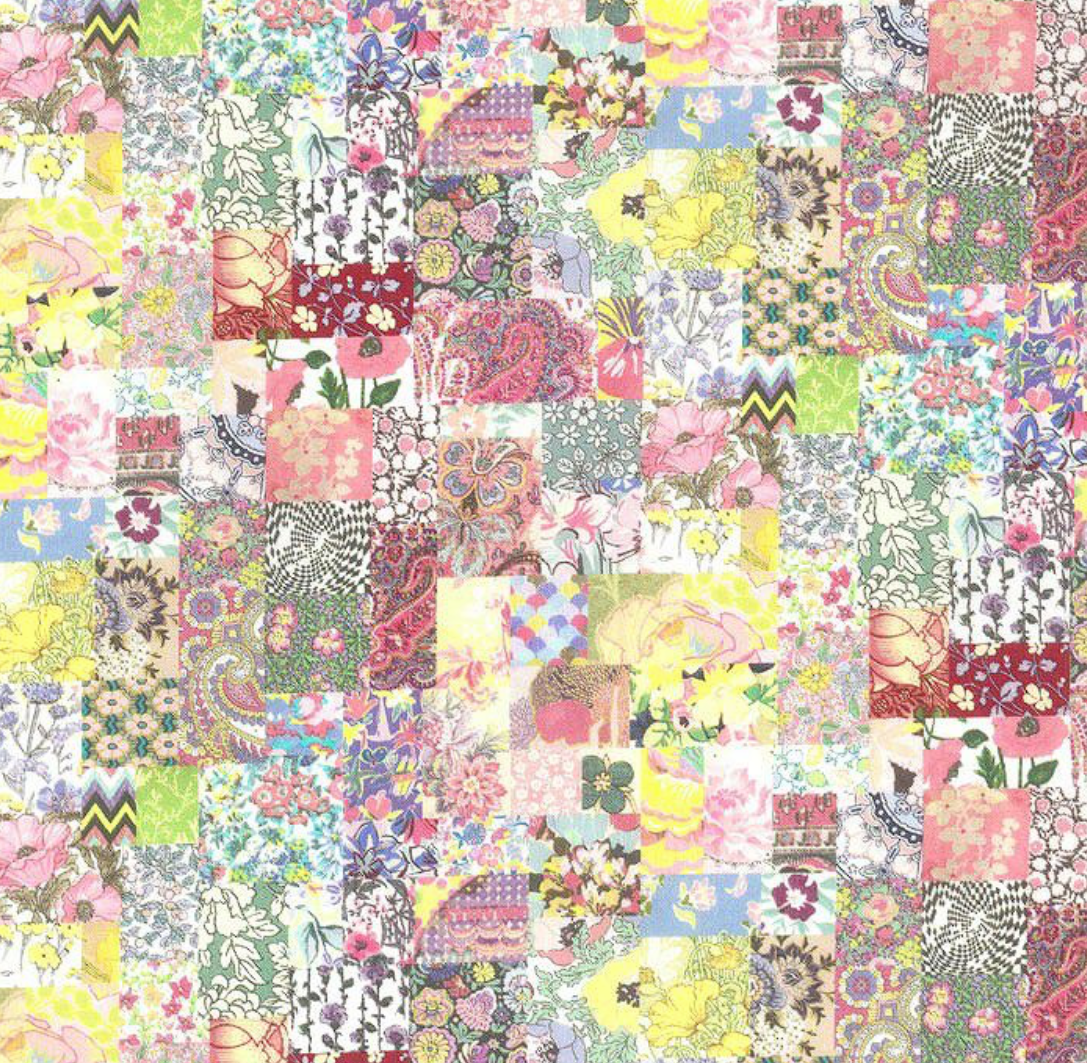 SS25 RETOLD - Archive Patchwork - Bespoke 01P