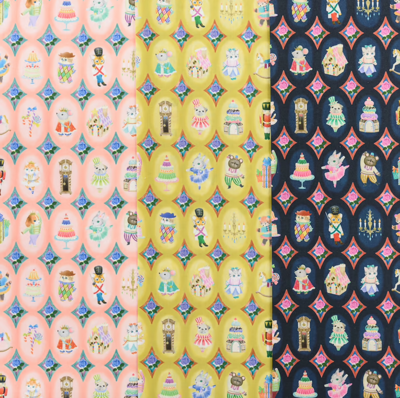 Japanese Lawn cotton - twinkle toy fabric - Fabric22 8th Collection - half a metre