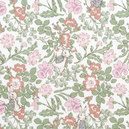 Liberty Japan x Peter Rabbit Limited Edition Collection - Walker Rabbits J24D- fat quarter