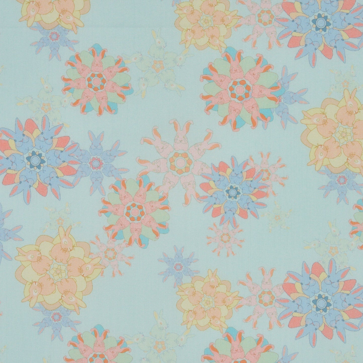 Liberty of London - Uk 2023 Year of the Rabbit - Lucky Rabbits - fat quarter