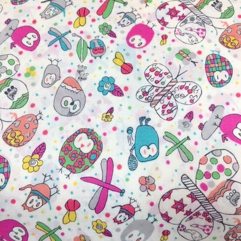 Liberty of London - Eliza's owls - fat quarter