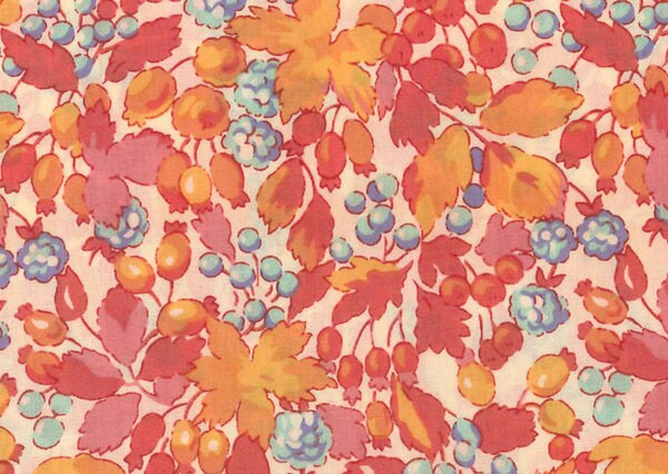 Liberty of London - Esme - orange - fat quarter