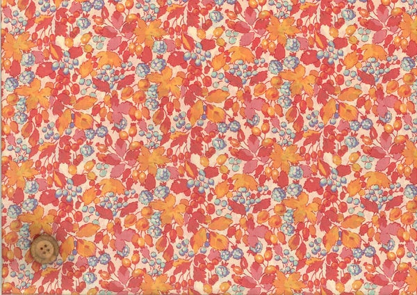 Liberty of London - Esme - orange - fat quarter