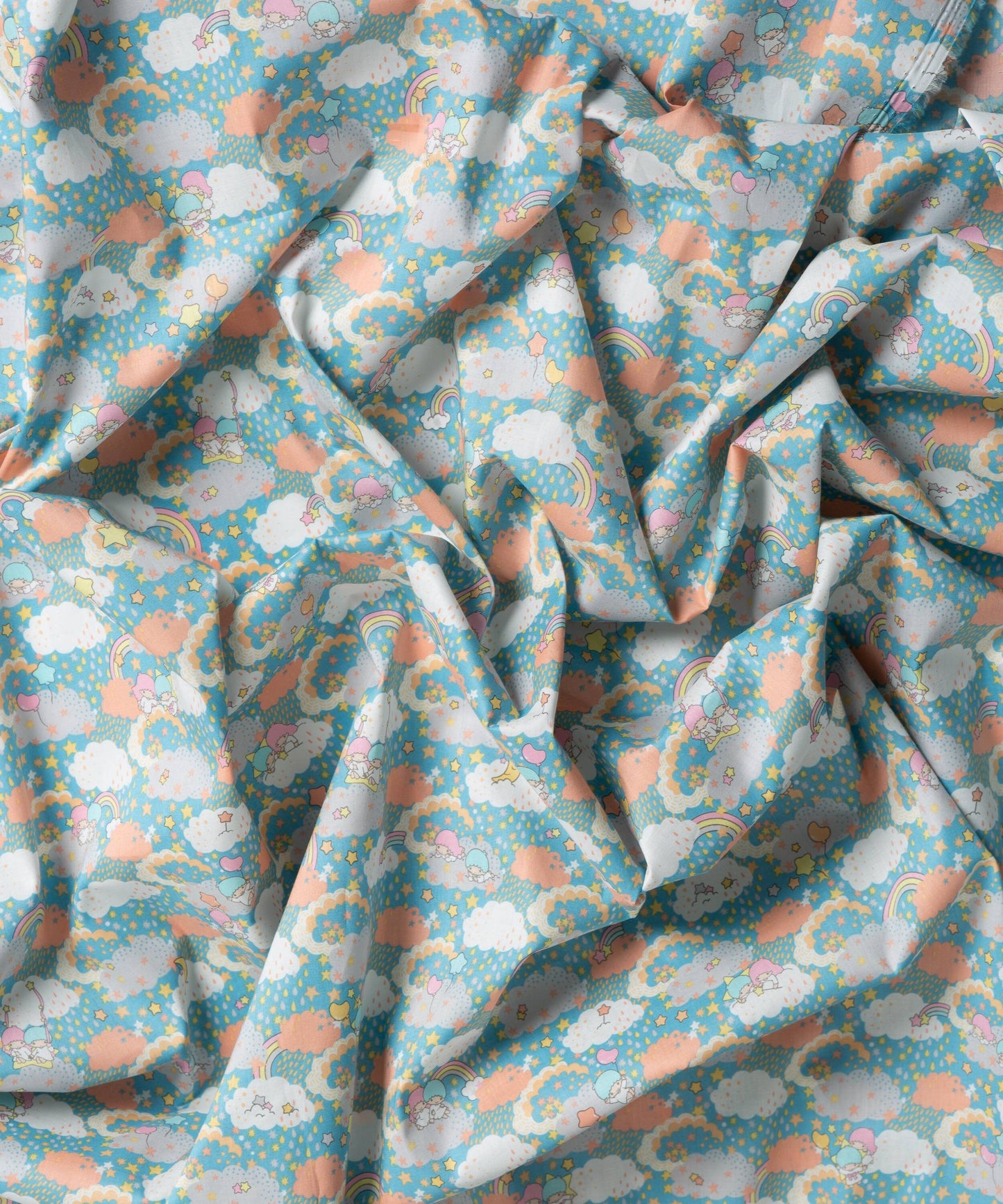 Liberty of London - My Melody x Liberty - 45th Anniversary Limited Edition Collection - Hiding Dreams C - fat quarter