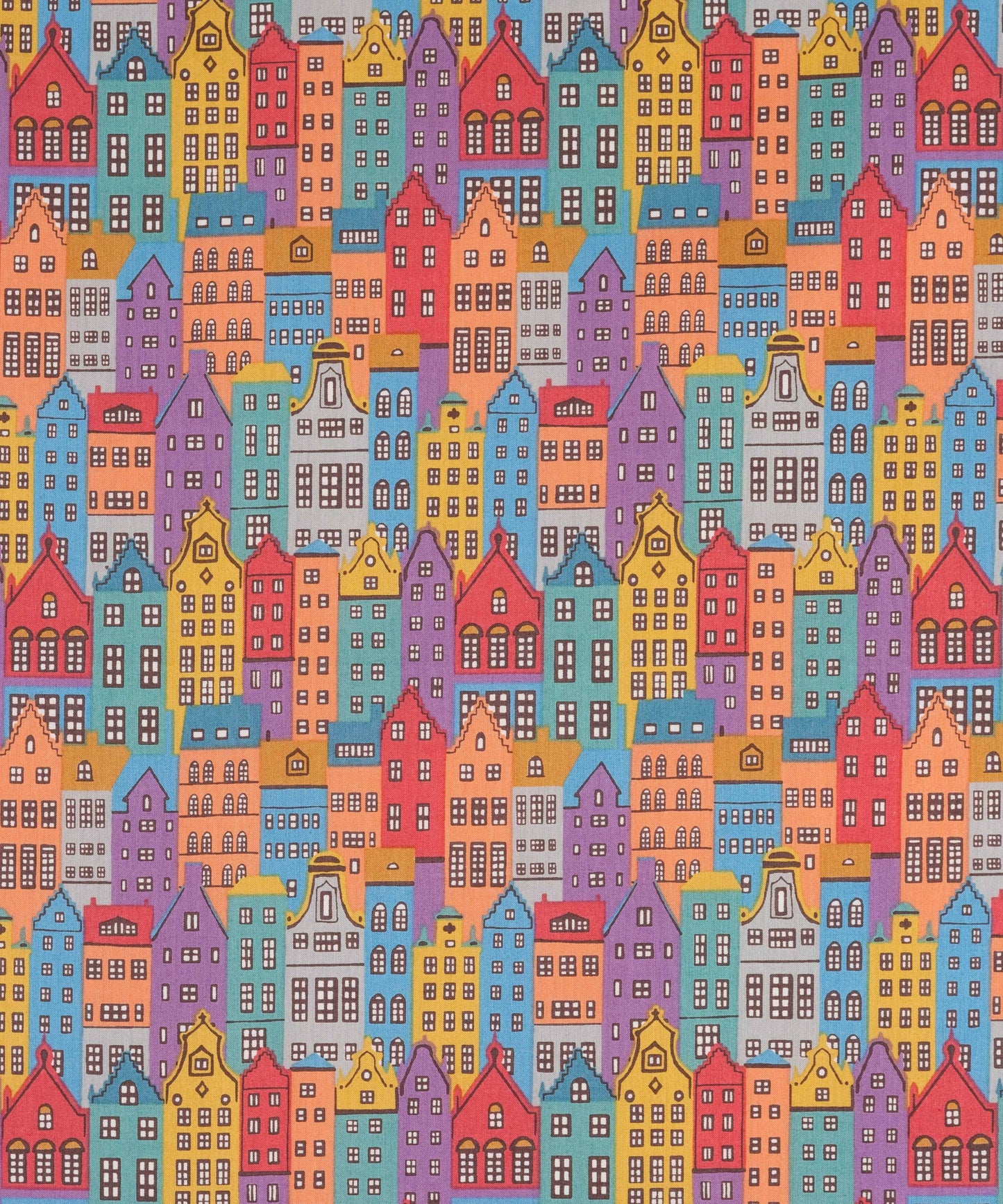 2020 Liberty Travels - Copenhagen - A - fat quarter