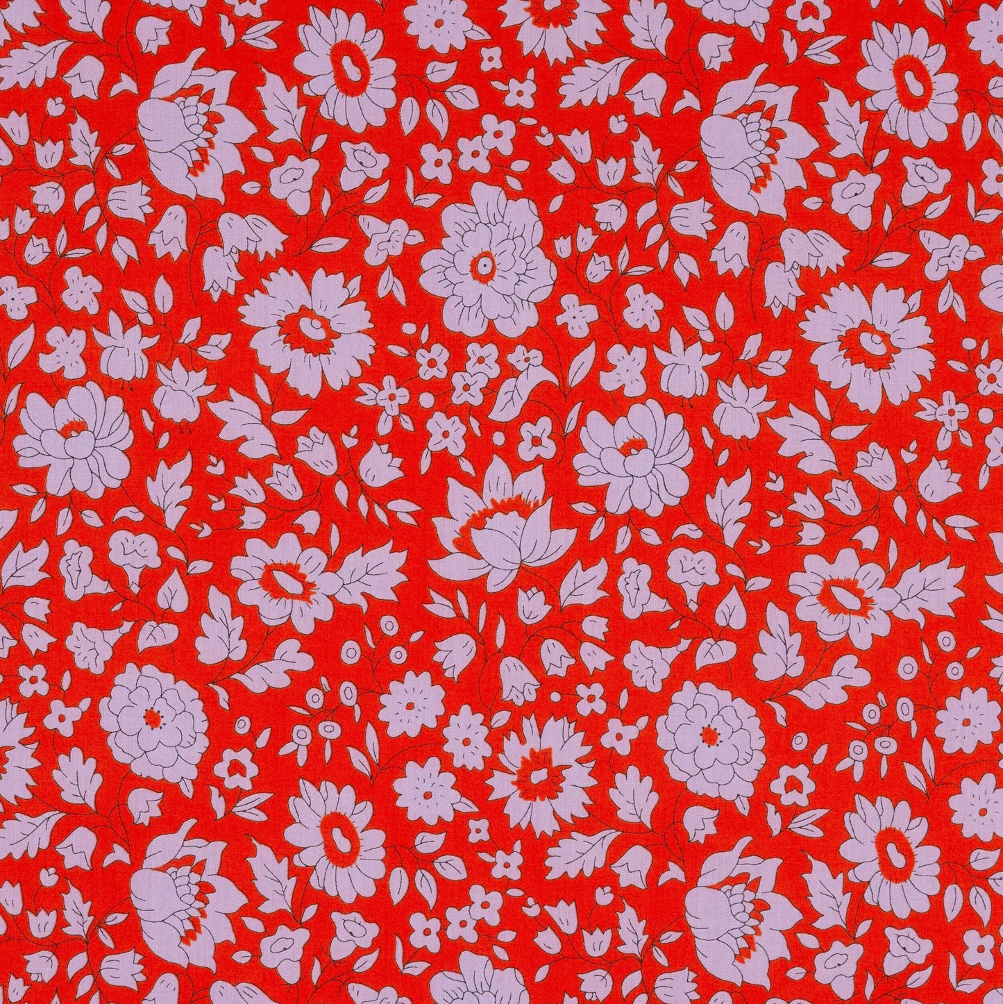Liberty - Atlas of Dreams Spring/Summer 2021 - D'Anjo Sky - fat quarter