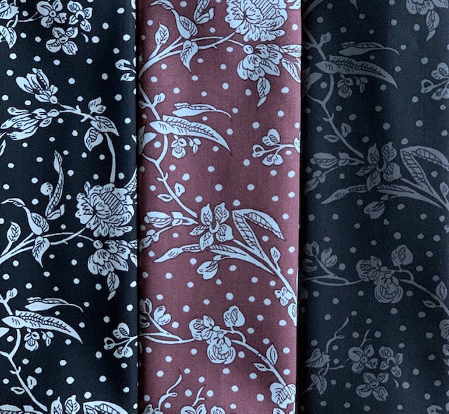 Liberty of London x Masaki san - special anniversary Liberty print - Malory - fat quarter