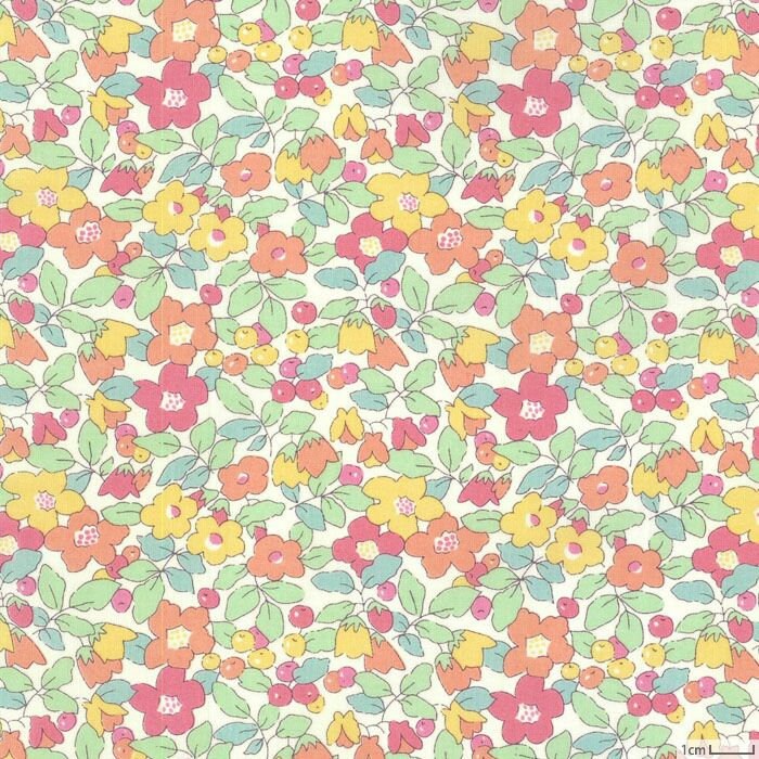 Liberty of London - Betsy Berry Limited edition - 2021MS 03R - fat quarter