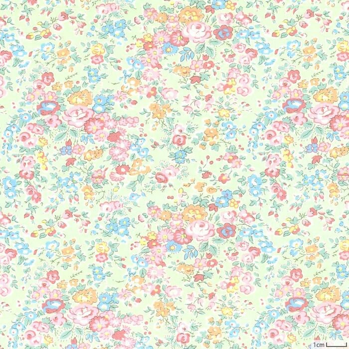 Liberty of London - Tatum - limited edition-green - fat quarter