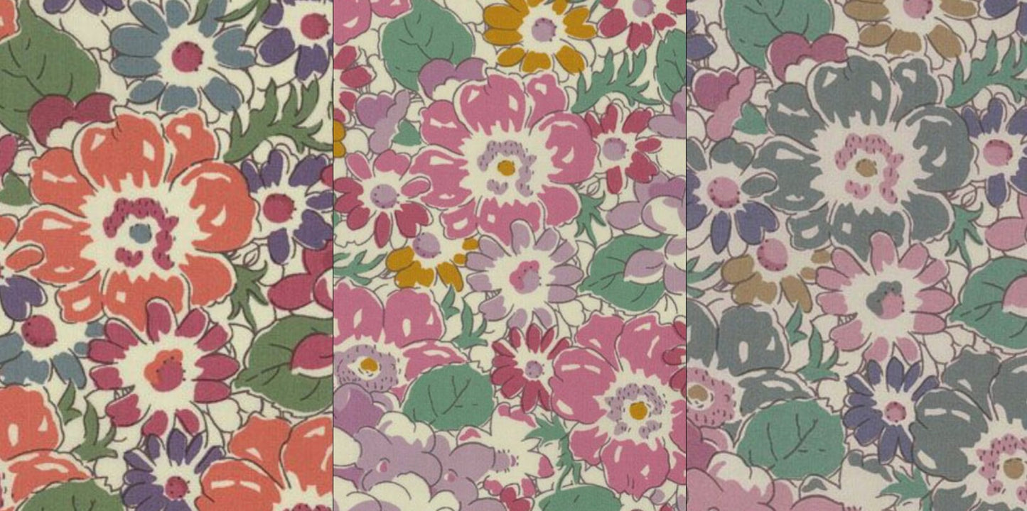 Liberty of London - 2021AW - Isabella 01OR - fat quarter