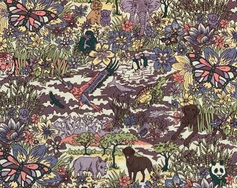 Liberty Print Cloth Set 2022ES - Liberty x Masaki san - Special collaboration - 25x30cm x 9 designs - 30pcs