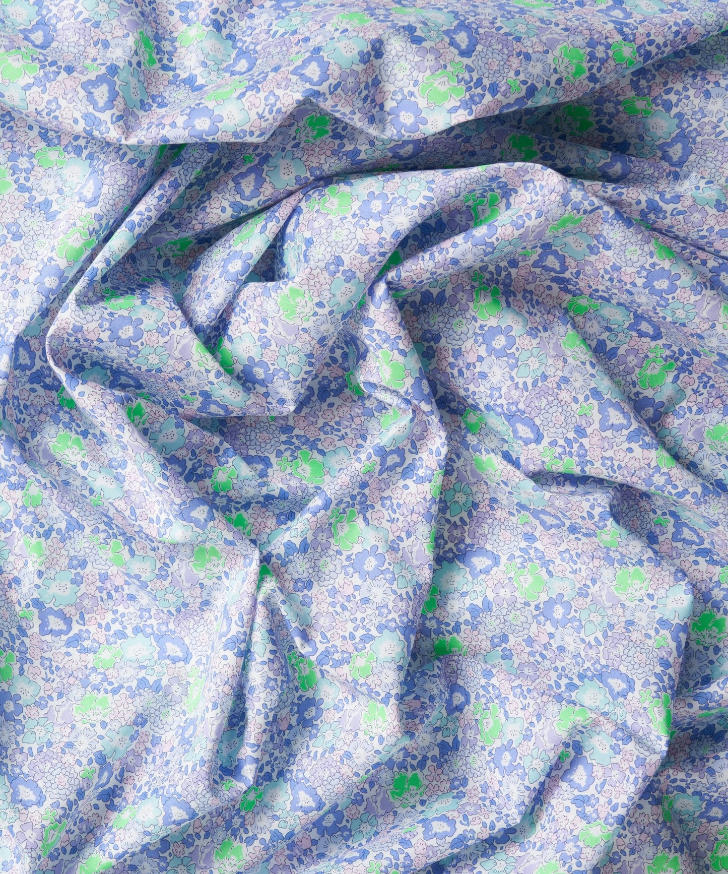 Liberty of London - Michelle j22d - Neon Liberty Japan Bespoke collection - neon green mix - fat quarter