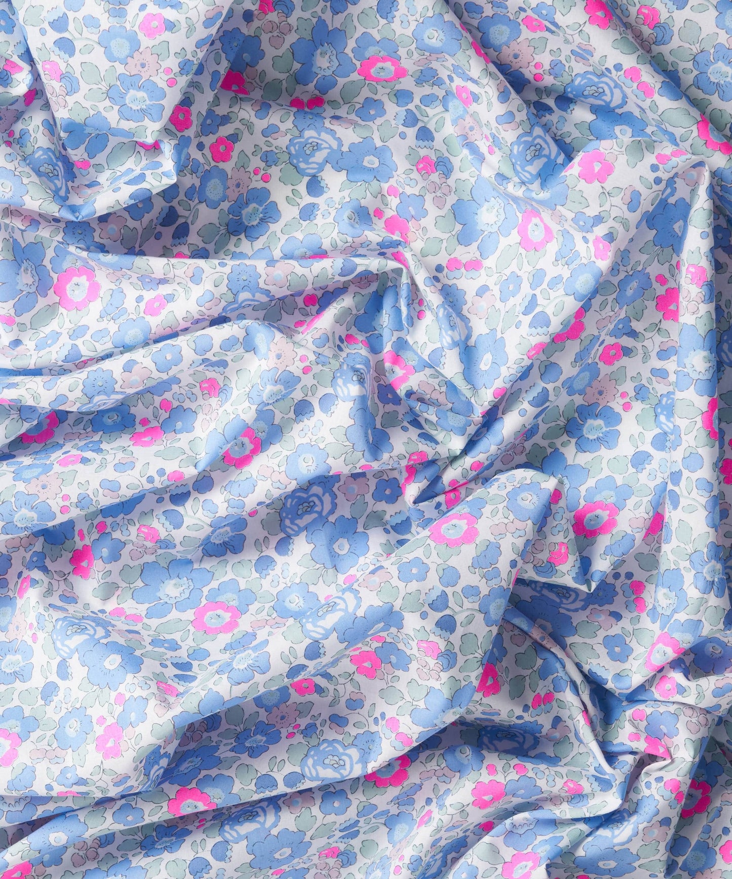 Liberty of London - Betsy j22b- Neon Liberty Japan Bespoke collection - neon pink mix - fat quarter