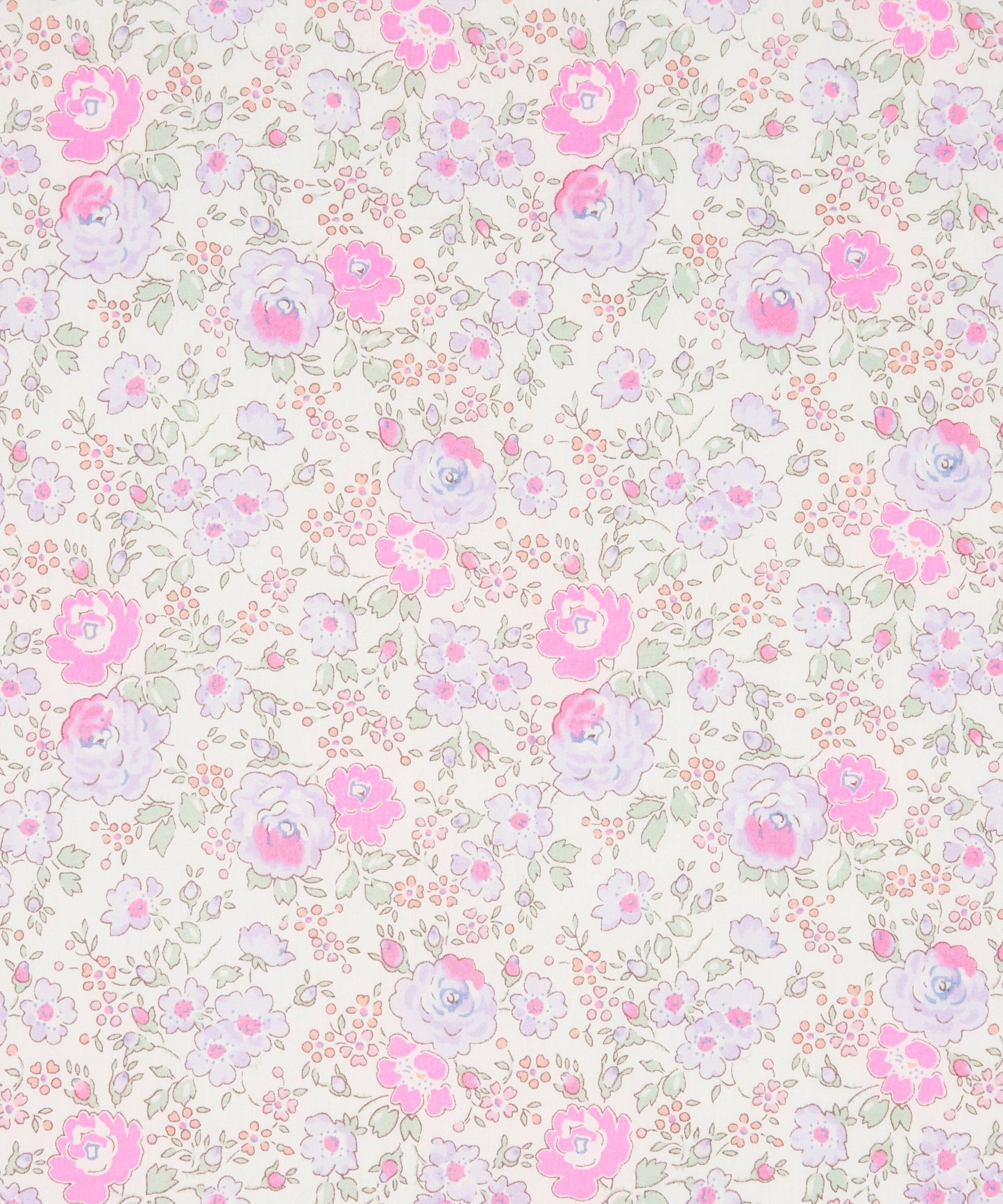 Liberty of London - Felicite j22a - Neon Liberty Japan Bespoke collection - neon pink mix - fat quarter