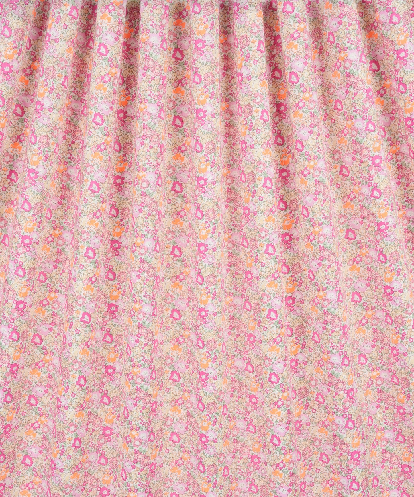 Liberty of London - Michelle j22b - Neon Liberty Japan Bespoke collection - neon orange mix - fat quarter