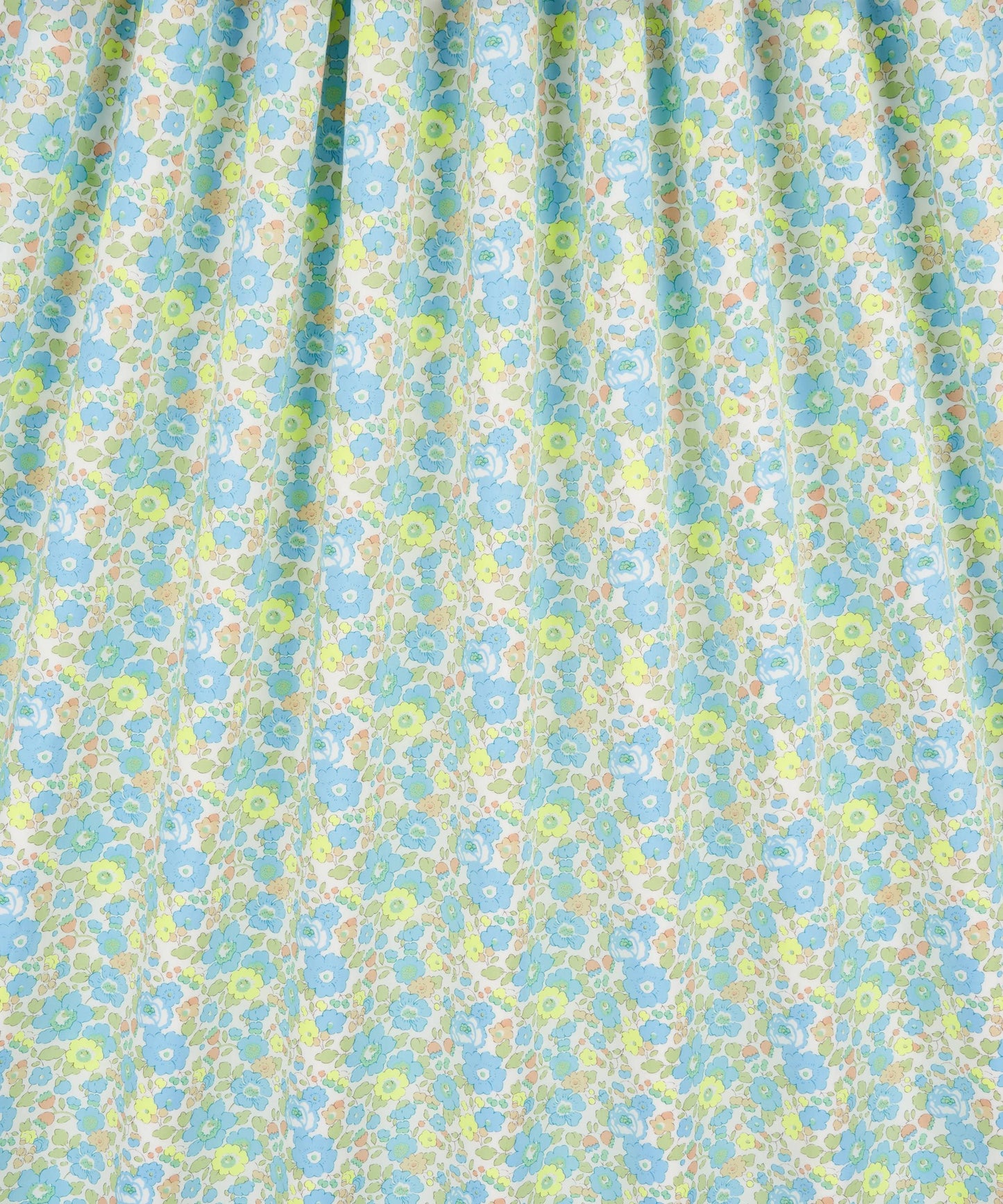 Liberty of London - Betsy j22e - Neon Liberty Japan Bespoke collection - neon yellow mix - fat quarter