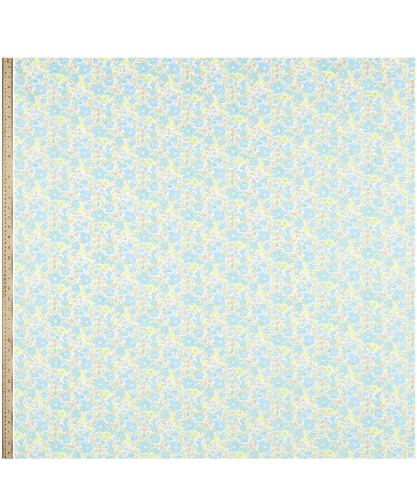 Liberty of London - Betsy j22e - Neon Liberty Japan Bespoke collection - neon yellow mix - fat quarter