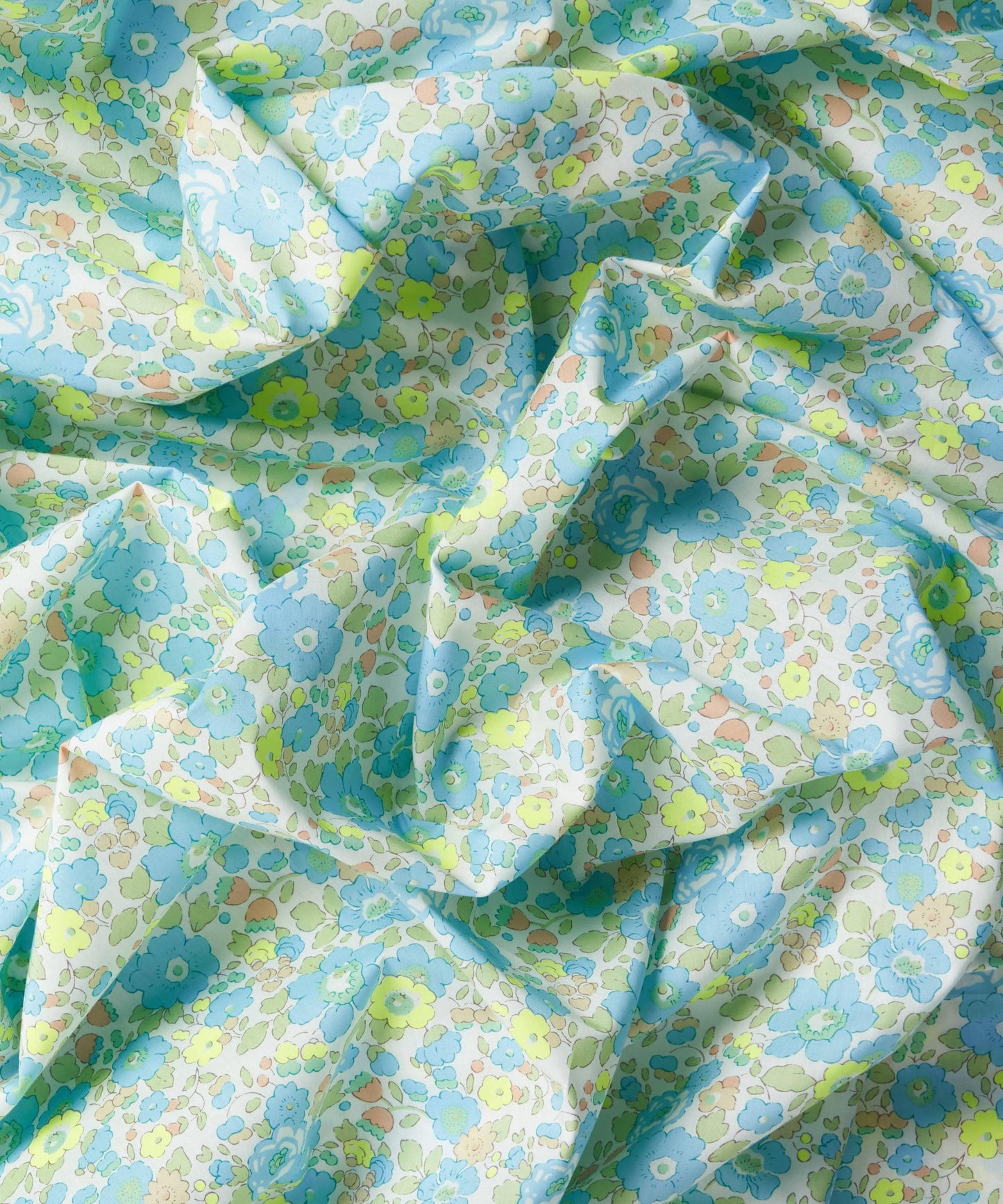 Liberty of London - Betsy j22e - Neon Liberty Japan Bespoke collection - neon yellow mix - fat quarter