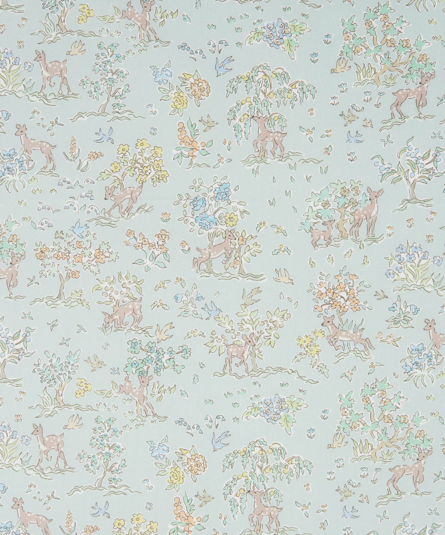 Liberty of London - Paradise Lands Collection - Etta A - fat quarter