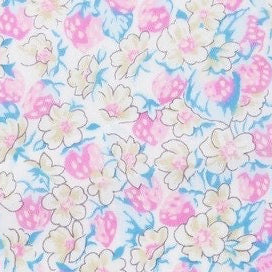 Liberty of London - Bespoke Ashtead - j22e - pink/blue mix - fat quarter