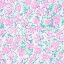 Liberty - Bespoke Ashtead - J22D - pink mint mix - fat quarter