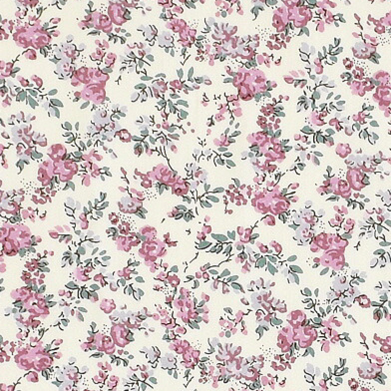 Liberty of London - Bespoke Moon Moth - classical pink - fat quarter