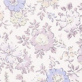 Liberty of London - Arona - purple mix - fat quarter