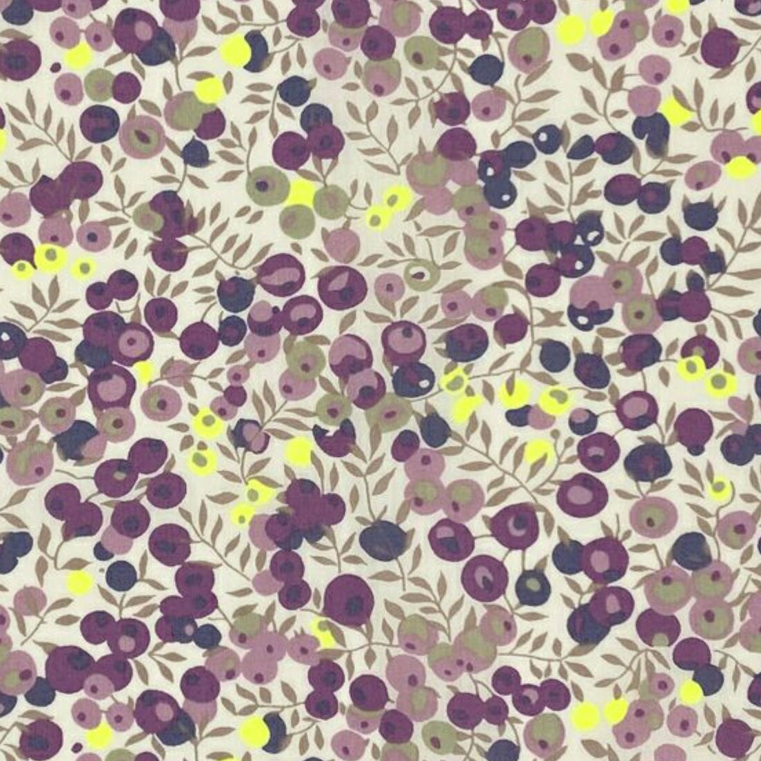 Liberty Japan - Bespoke Wiltshire Neon - 14L - fat quarter