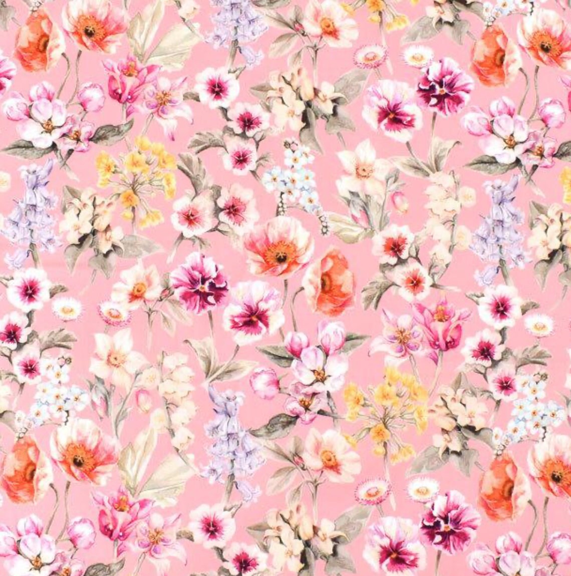 Liberty of London - 2022SS Fairytale SD22C - pink mix