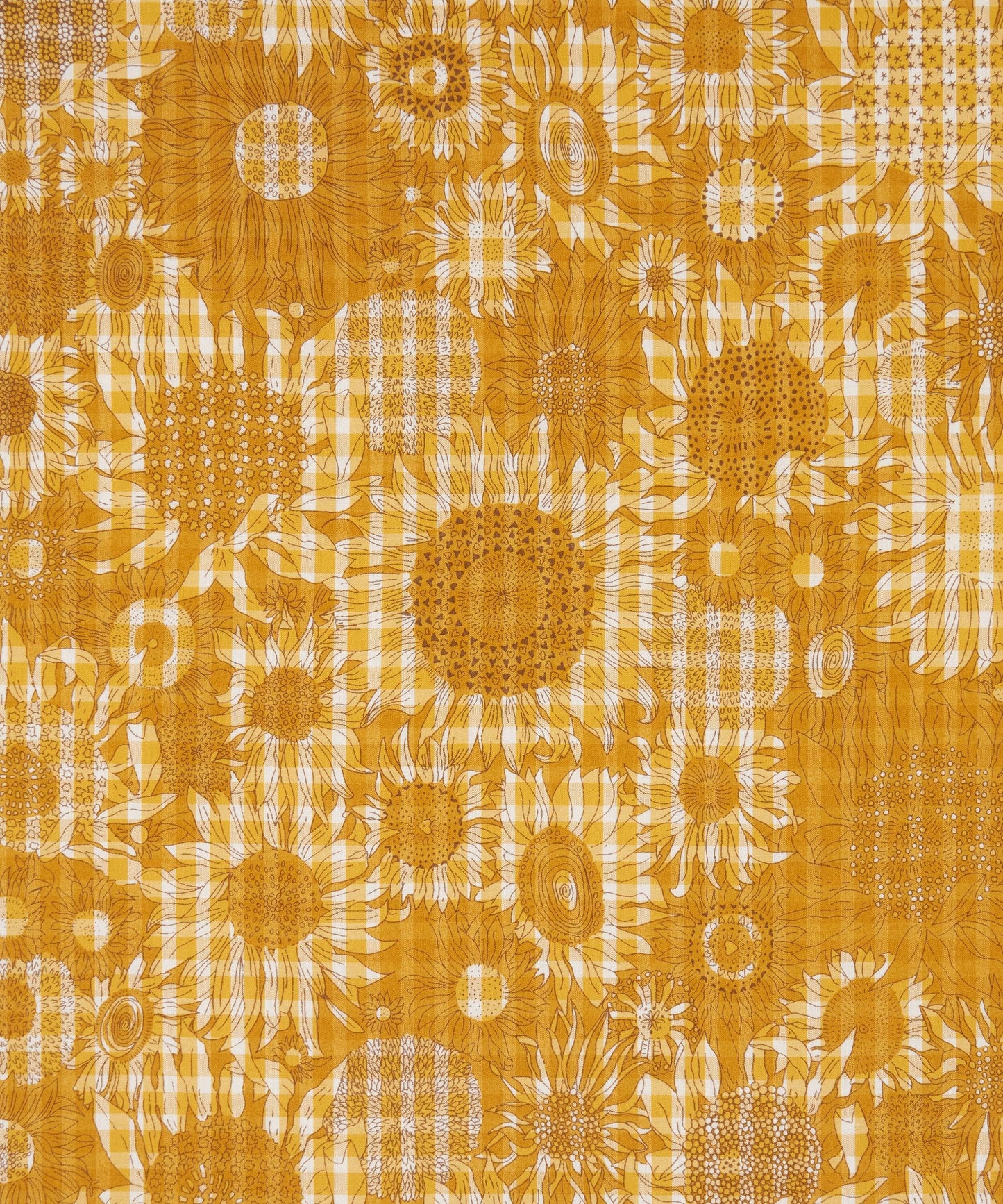Liberty Japan - Check and Pattern - Small Sus - fat quarter