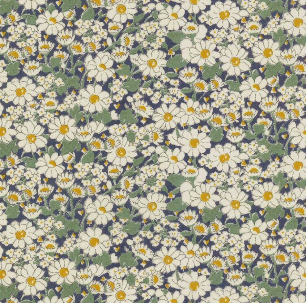 Liberty Japan - 2023 Bespoke Alice W 02N - fat quarter