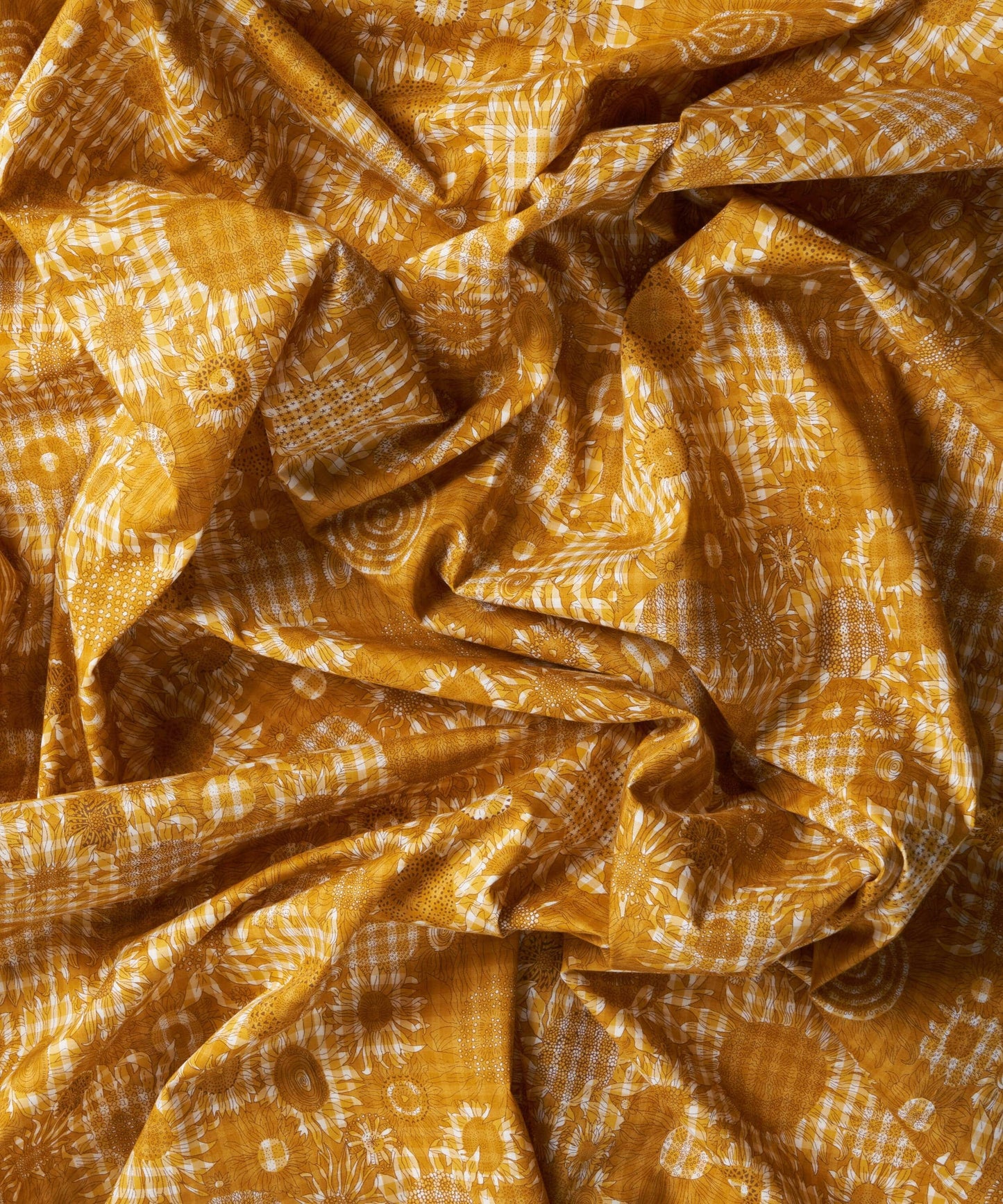 Liberty Japan - Check and Pattern - Small Sus - fat quarter