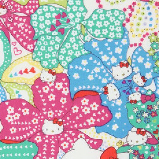Liberty Japan x Hello Kitty - Mauvey D - fat quarter