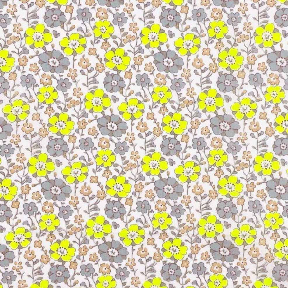 Liberty Japan -Neon Bespoke 2023SS - Celandine 12Y - fat quarter