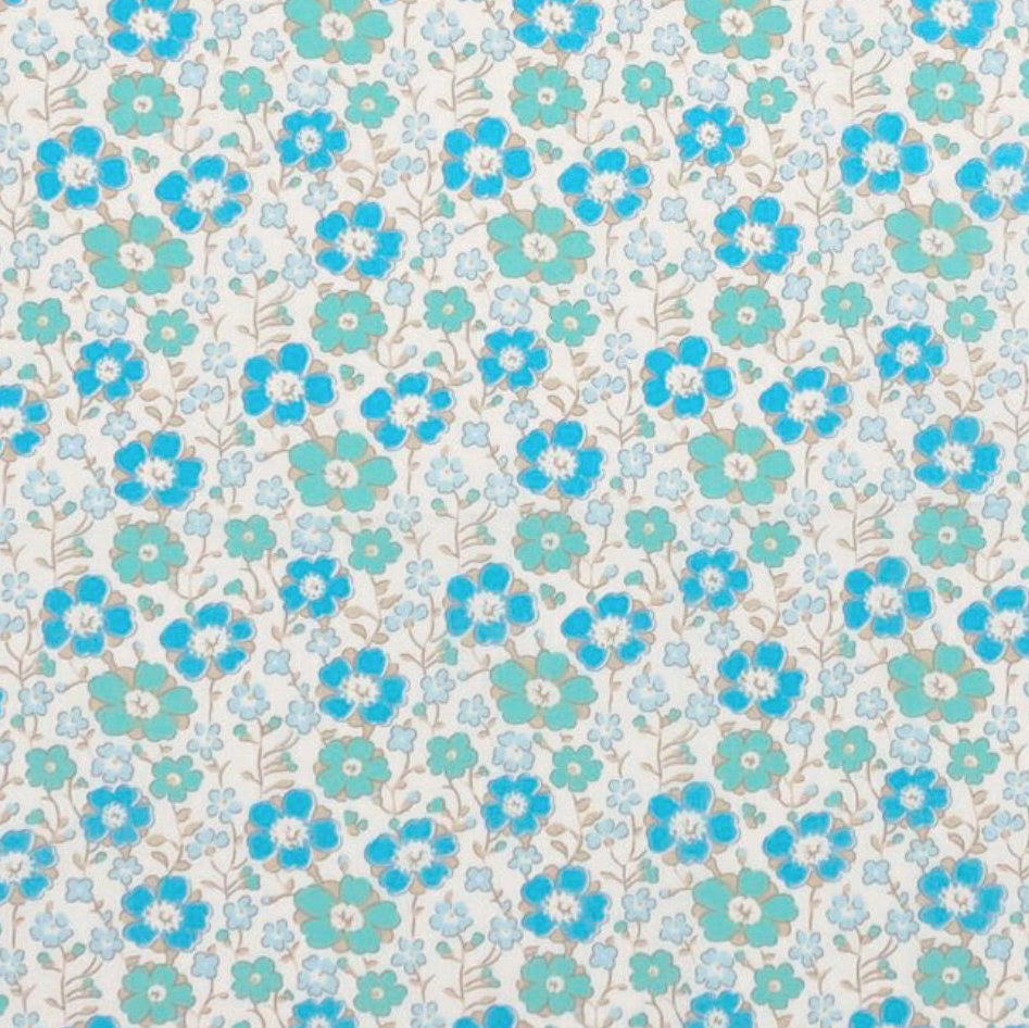 Liberty Japan - Neon Bespoke Celandine 14B - fat quarter
