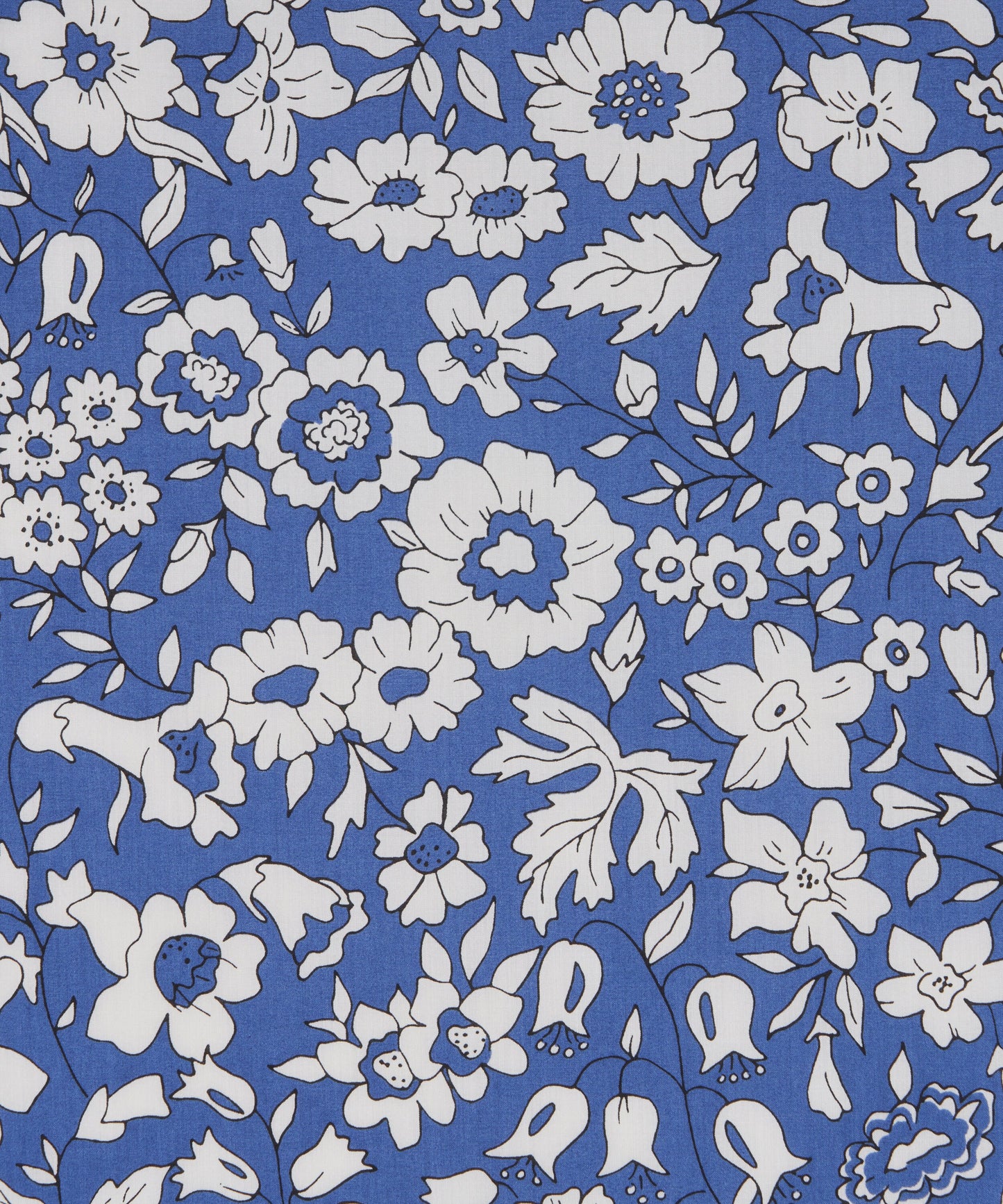 Liberty Flower Market Japan - Emma Bloom D - fat quarter