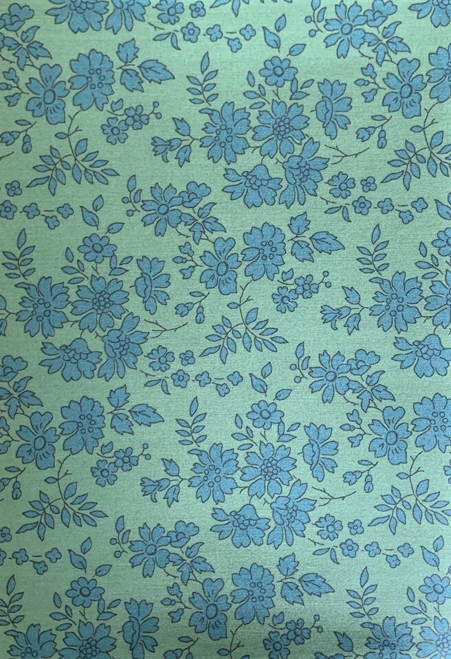 Liberty of London UK - Capel - Green mix - fat quarter (coco&wolf)