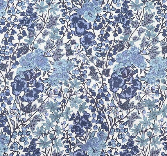 Liberty Japan - Bespoke Edna j23a - fat quarter
