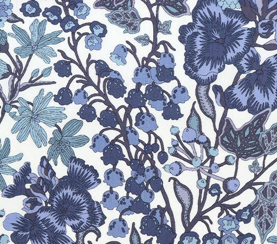 Liberty Japan - Bespoke Edna j23a - fat quarter