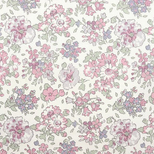 Liberty of London - Bespoke Clair du Lune - pink mix - fat quarter