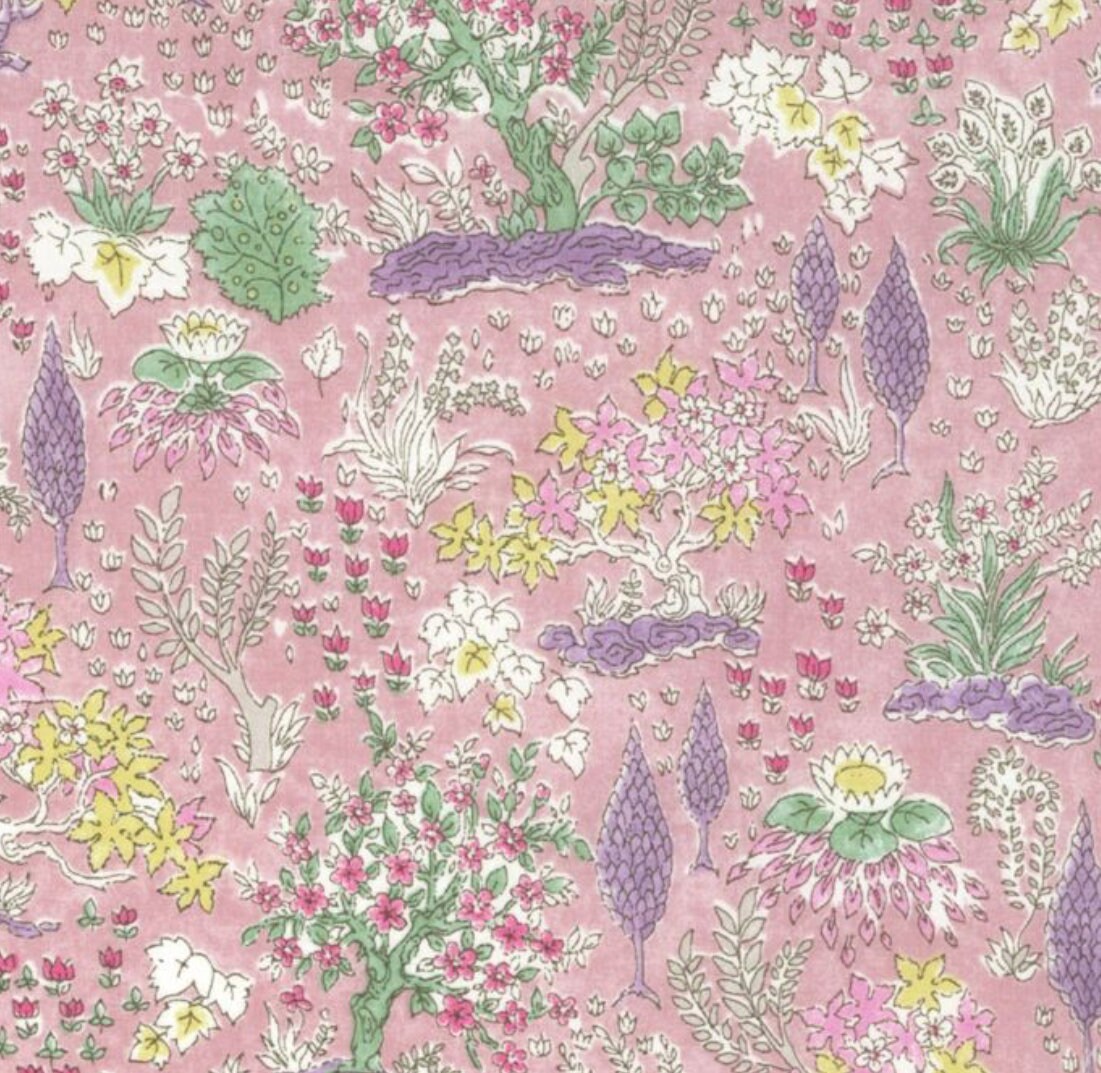 Liberty Japan - 2023 Bespoke Rose of Persia 07P - fat quarter