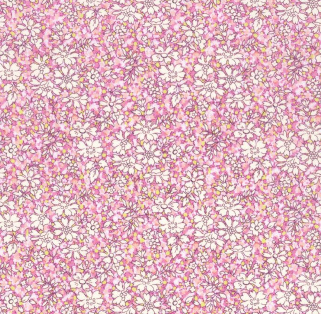 Liberty Japan - Bespoke 2023AW - Capel/Pepper mix 09P - fat quarter