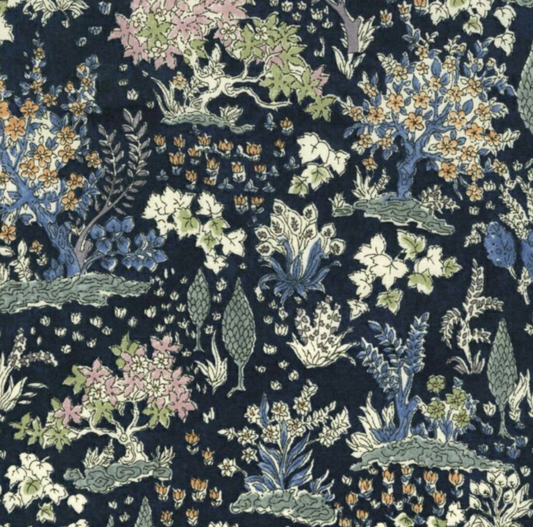 Liberty Japan - 2023 Bespoke Rose of Persia 09N - fat quarter