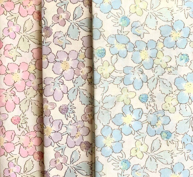 Liberty Japan - Bespoke 2023 Paysanne - fat quarter