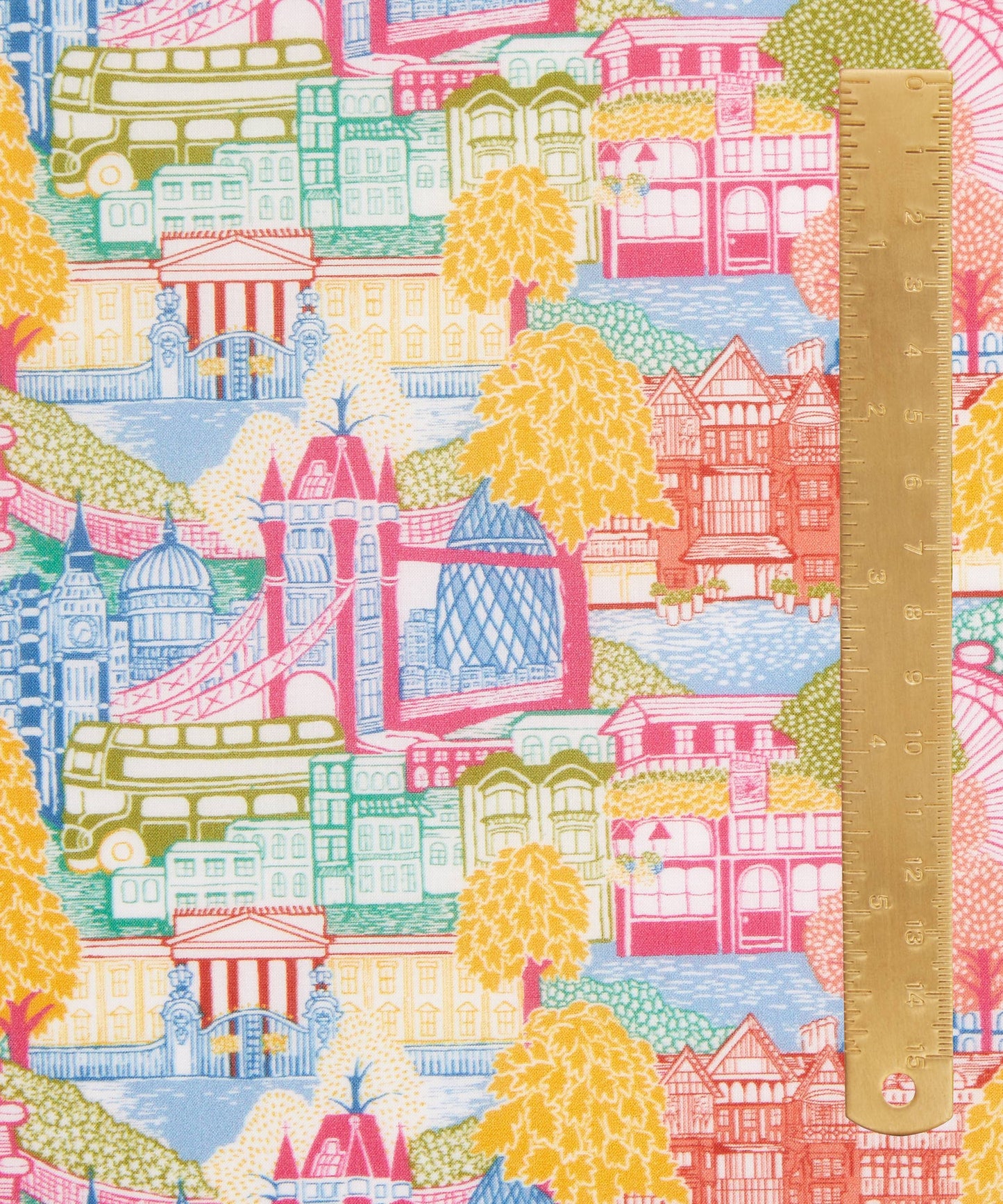 The London collection - Capital Views A - fat quarter