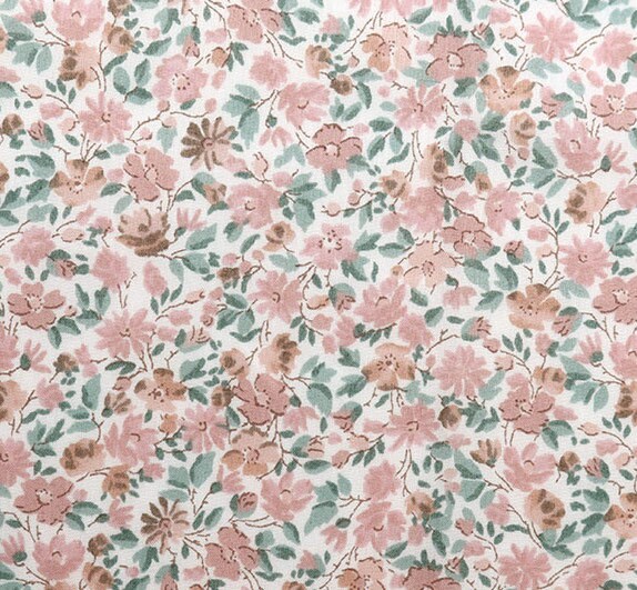 Liberty Japan - Bespoke Hannah Rose B - pink mix - fat quarter