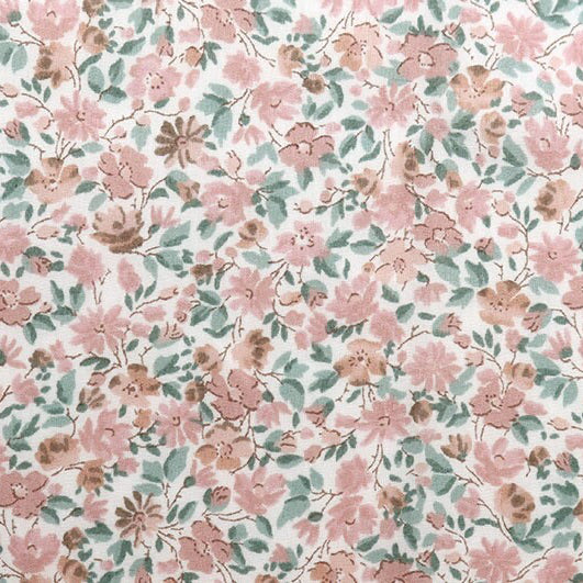 Liberty Japan - Bespoke Hannah Rose B - pink mix - fat quarter