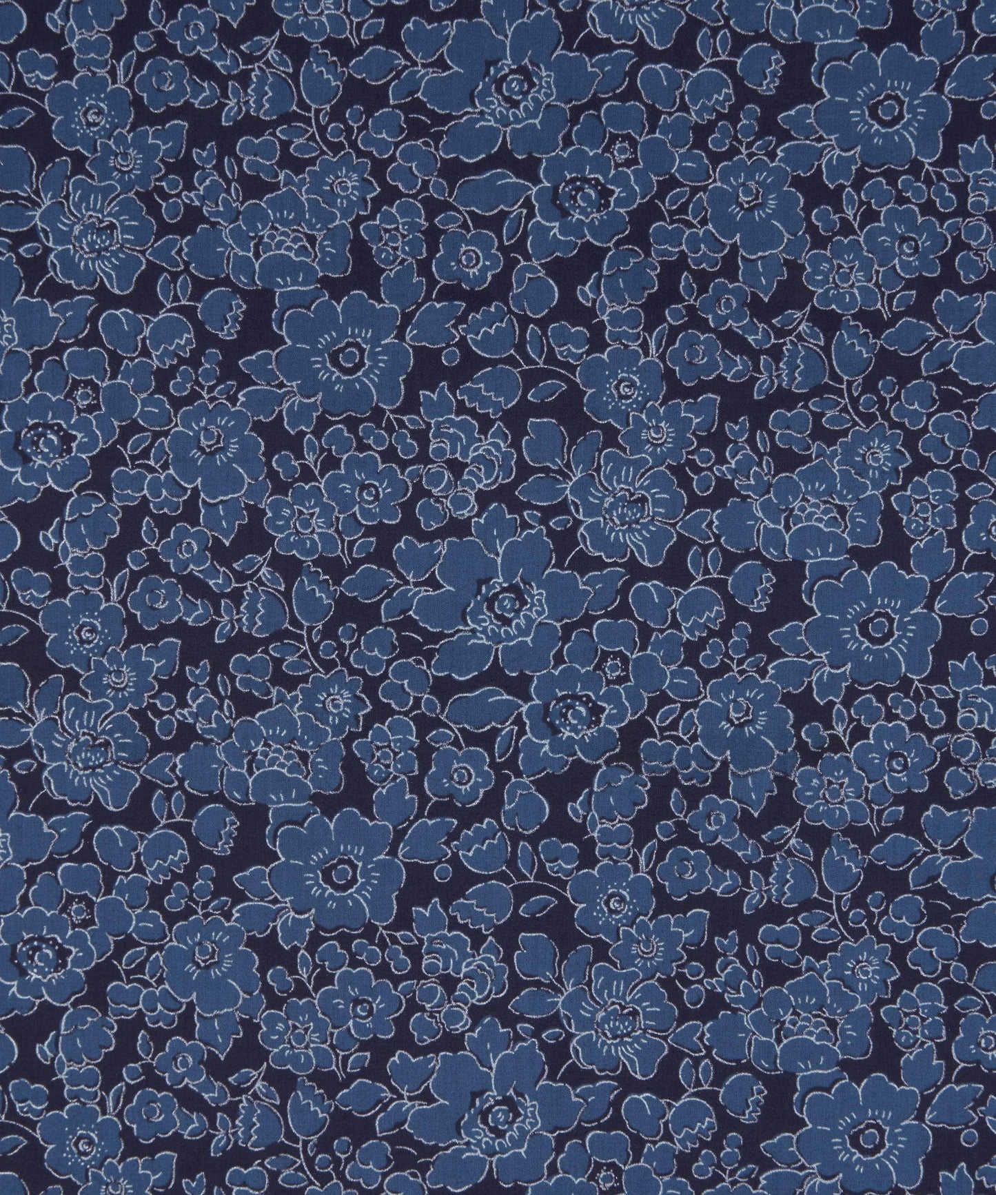 Liberty Christmas - Betsy Boo J23C - blue